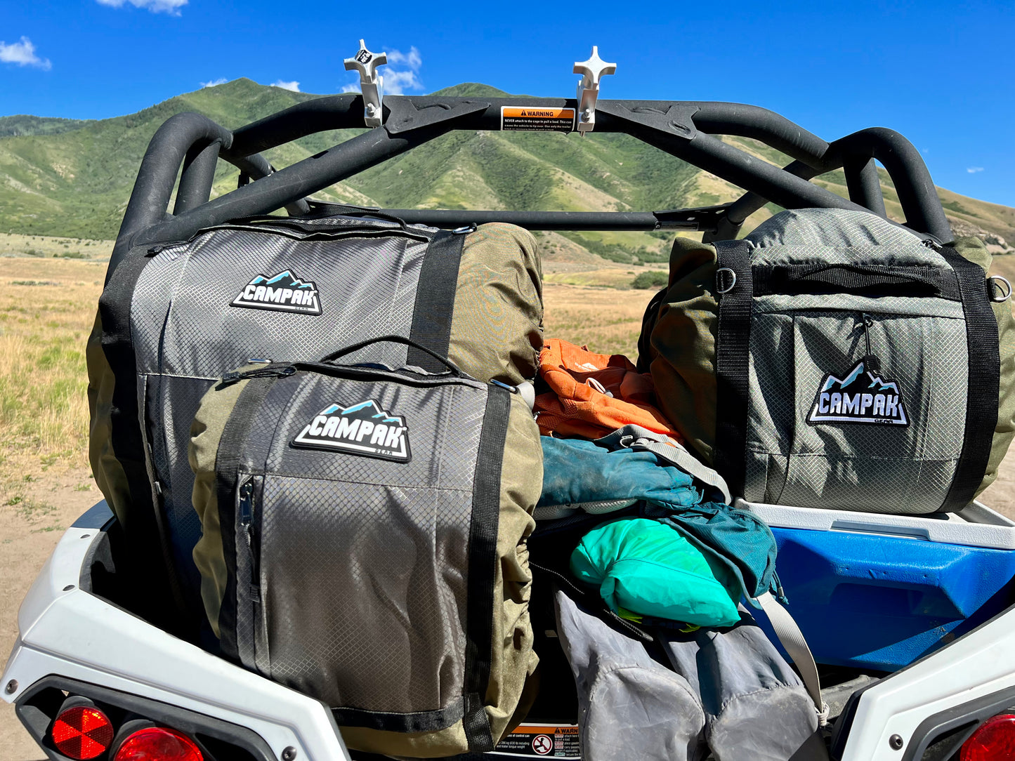 Medium Deluxe Campak Bag